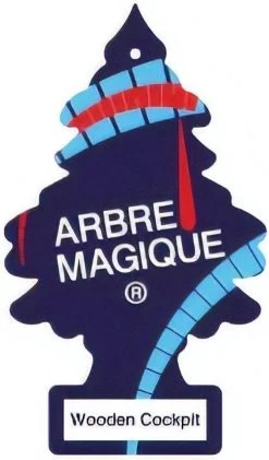 Arbre Magique, Wonderboom Houten Cockpit 7 Weken Lang Natuurlijke Frisheid