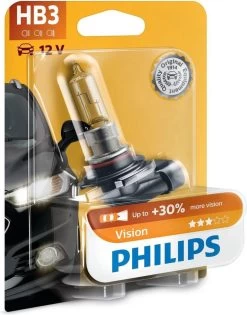 Philips 12V Vision HB3 9005 55W