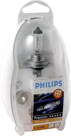 Philips 12V Reserveset Easy Kit H7