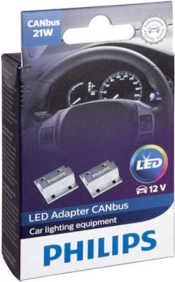 Philips 12V CEA 21W CANbus Control Unit Adapter Voor Ledlampen