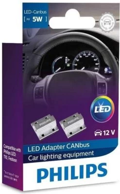 Philips 12V CEA 5W CANbus Control Unit Adapter Voor Ledlampen