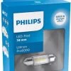 Philips 12V Festoon 10,5x38mm 6000K X-treme Ultinon Led