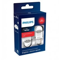 Philips 12V W21 Rood X-treme Ultinon Led