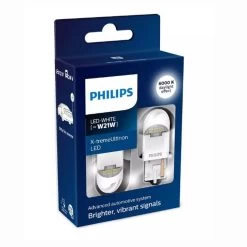 Philips 12V W21 Wit X-treme Ultinon Led