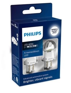Philips 12V W21/5 Wit X-treme Ultinon Led