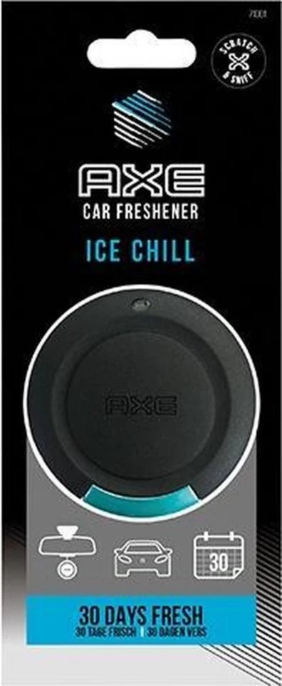 Axe 3D Luchtverfrisser Hanging Ice Chill