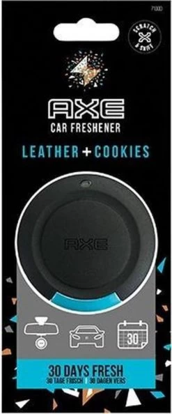 Axe 3D Luchtverfrisser Hanging Leather And Cookies