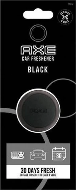 Axe Luchtverfrisser Mini Vent Black