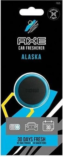 Axe Luchtverfrisser Mini Vent Alaska