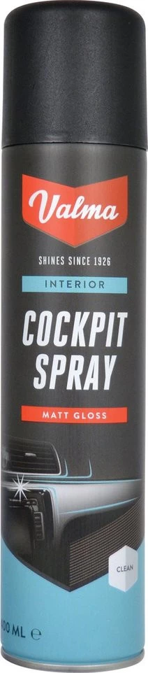 Valma Cockpit Spray Matglans R27 400ml