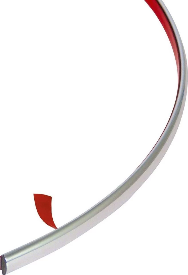 Sierlijst 9mm, 8 Meter Chromium Zelfklevend - Afbeelding 2