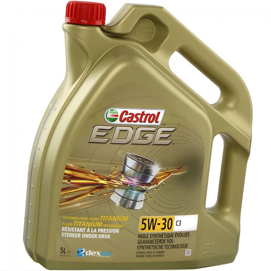 Castrol Edge Ti 5W30 C3 5 Liter Titanium Fully Synthetic