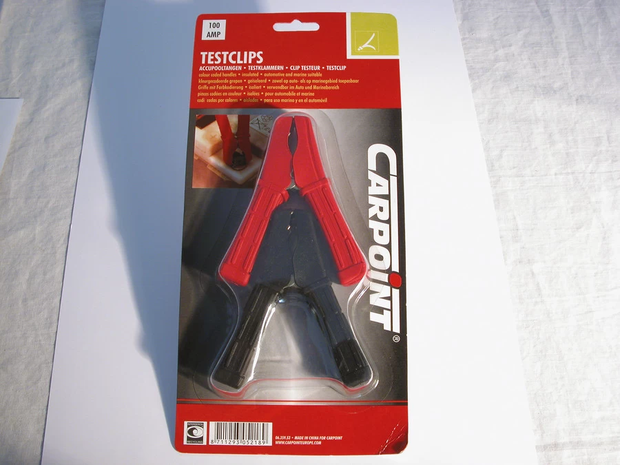 Batterij Klemmen 100 A-paar