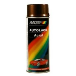 Motip Compact Rood Metal Spuitbus 400ml Kleur 51520