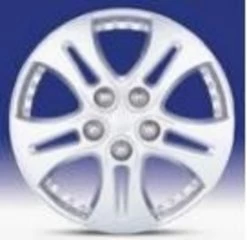 Wieldoppen Zwaar Model, Chrome 15