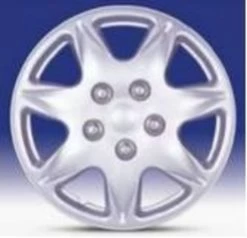 Wieldoppen Zwaar Model, Metaal Look 16