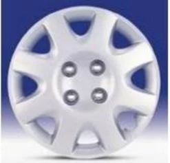 Wieldoppen Zwaar Model, Metaal Look 15