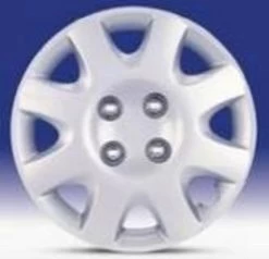 Wieldoppen Zwaar Model, Metaal Look 14