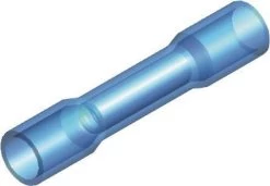 Thermoseal Nylon Verbinder Blauw Sinatec 5st